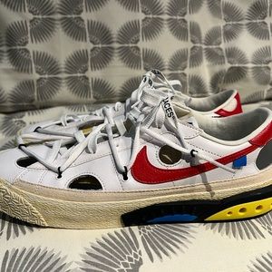 Nike off white 11.5 size